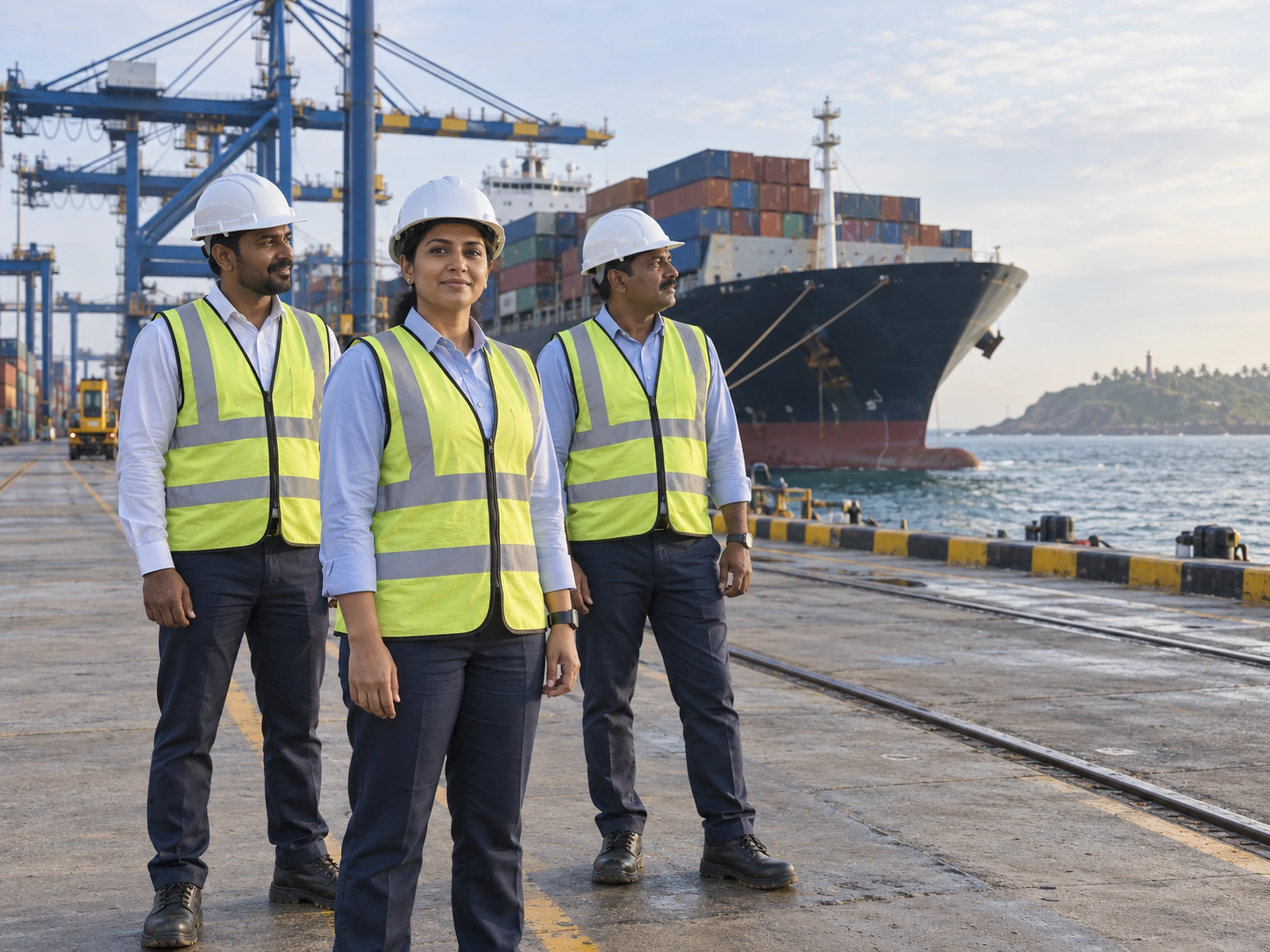 Vizhinjam Maritime Services Team